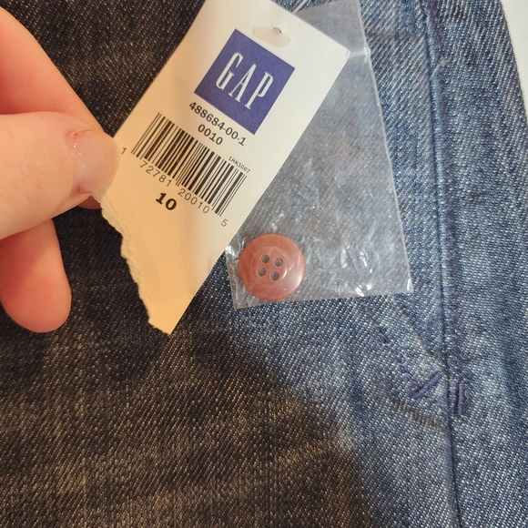 NWT Gap Denim Mini Skirt Women's Size 10 - Picture 4 of 14